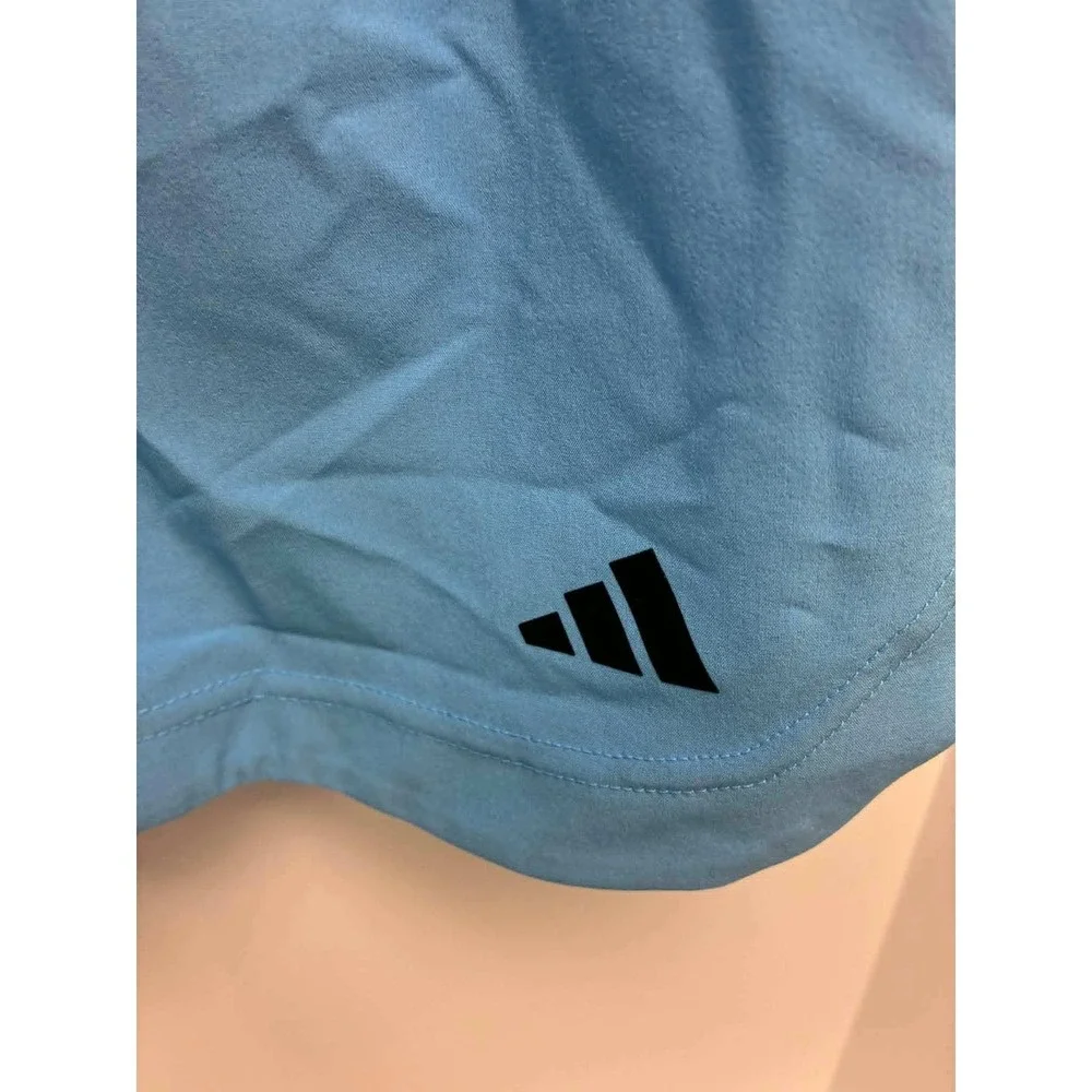 Adidas Mens Axis Woven 4.0 Aeroready Training‎ Shorts Blue 2XL 7 Inch Inseam